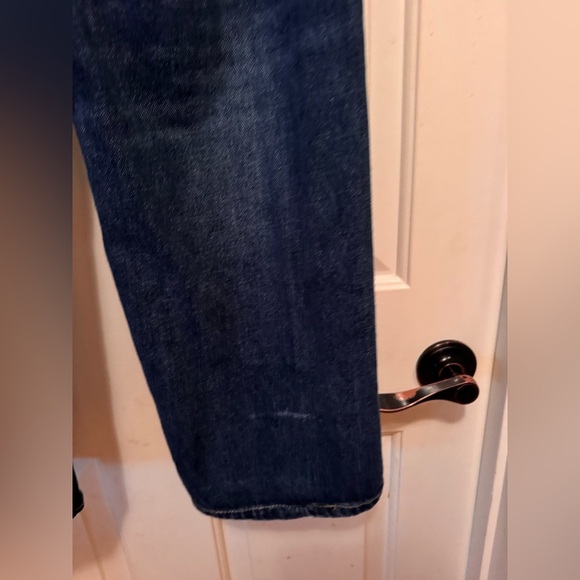 BDG Women's Navy Tapered Baggy Jeans size 24 - Picture 13 of 13